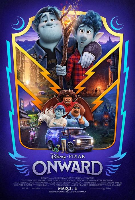 Onward Debuts a New Lengthy Trailer Along with the Final Poster