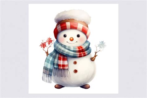 Snowman Clipart Christmas