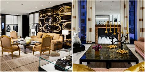 Peter Marino Interiors, a luxurious Interior Design Portfolio | Milan ...