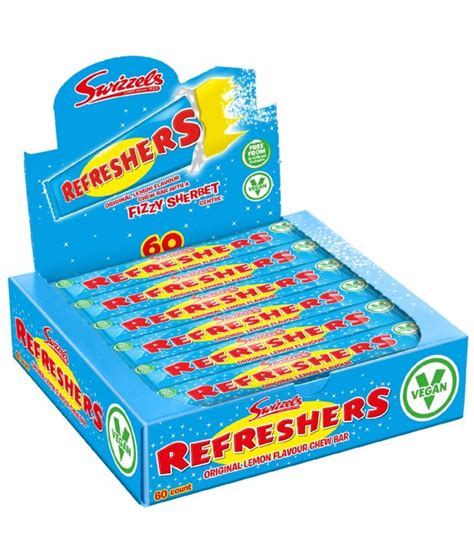 Original Refreshers Chew Bars - 60 Party Bag Fillers - The Sweet Pot