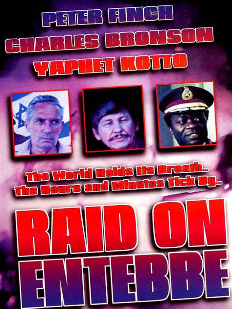 Raid on Entebbe - Where to Watch and Stream - TV Guide