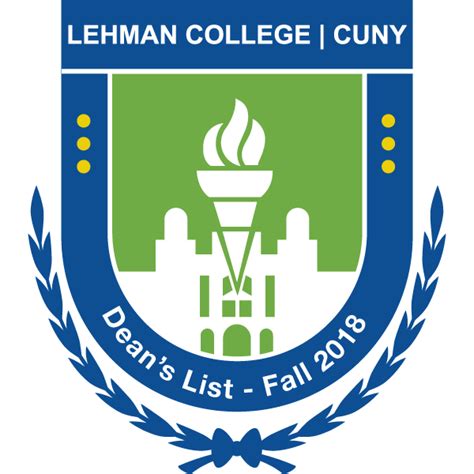 Lehman College/ CUNY - Dean's List - Fall 2018 - Credly