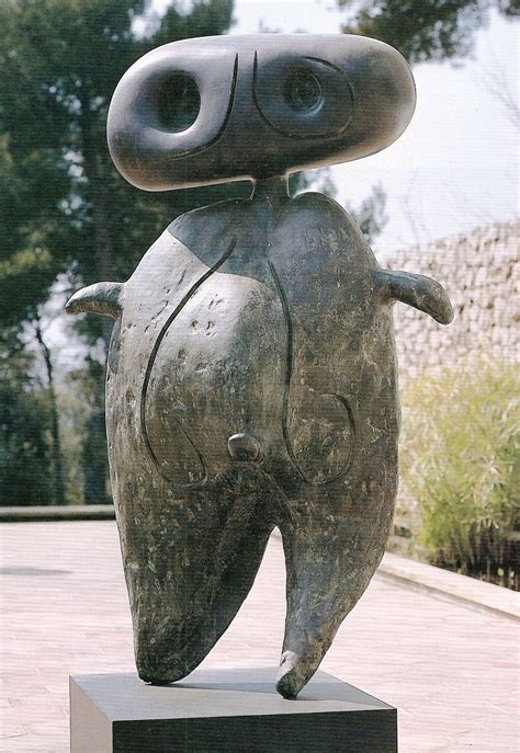 Joan Miró Sculpture at Fondation Maeght, Saint Paul de Vence, France