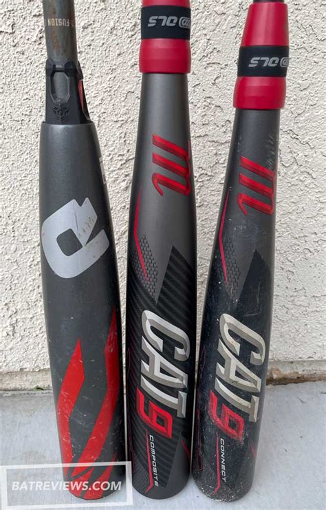 Marucci Cat 9 Composite, Cat 9 Connect, DeMarini CF Exit Speeds - Marucci Dominates