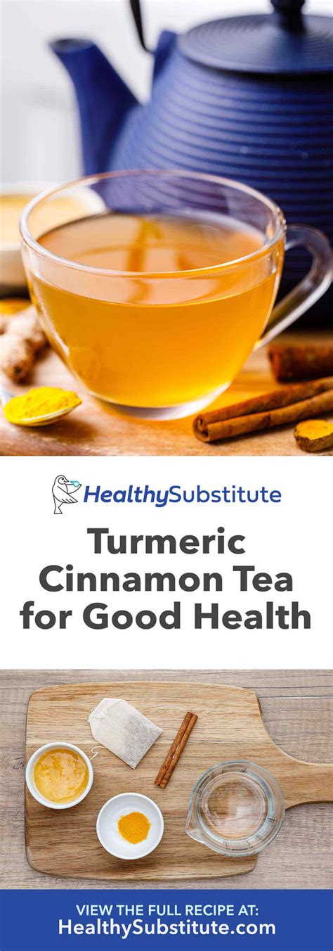 Easy 4-Ingredient Turmeric Cinnamon Tea for Your Body and Mind ...