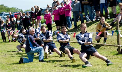 Tug o' War | Cornhill Highland Games