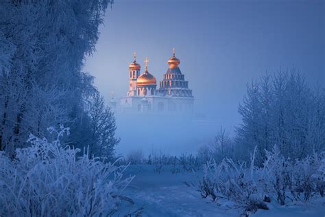 Опишите Фотографию Церковь Зимой – Telegraph