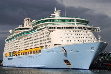 VOYAGER OF THE SEAS, Passenger (Cruise) Ship - Details and current ...