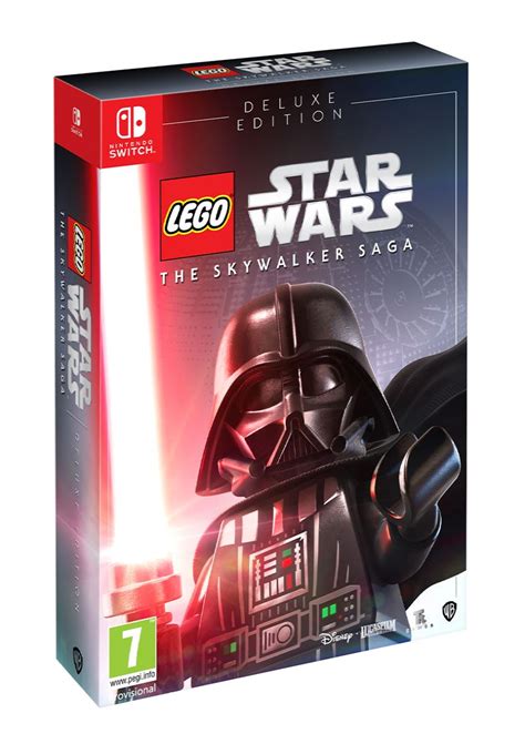 LEGO Star Wars: The Skywalker Saga - Deluxe Edition on Nintendo Switch ...