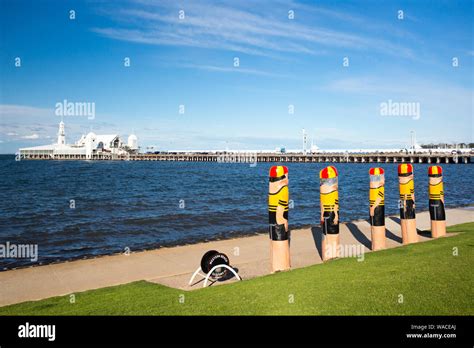 Geelong Waterfront in Summer Stock Photo - Alamy