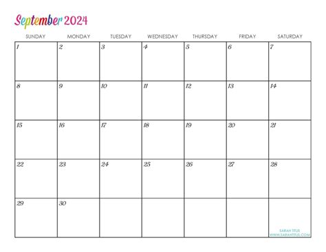 Editable Calendar 2024 Free - Sibby Annadiana