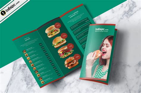 Food Brochure Design