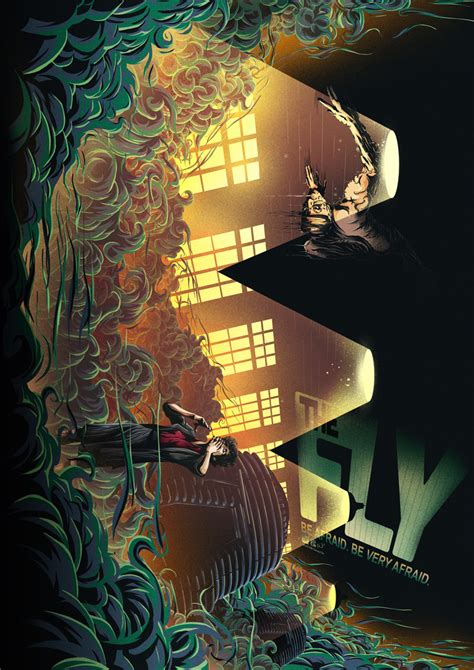 The Fly (1986) | 17th & Oak | PosterSpy