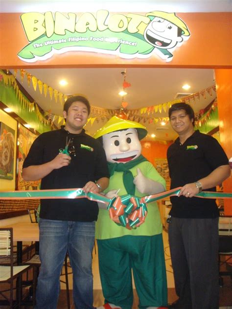 Binalot Robinsons Metro East Grand Opening - Binalot Fiesta Foods