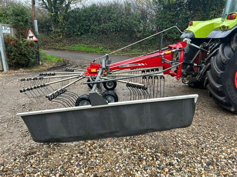 Used Massey Ferguson RK 451 DN Hay Rake for Sale at LBG Machinery,