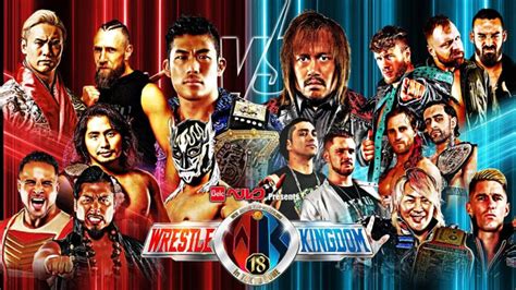 NJPW Wrestle Kingdom 18 (2024) - Trakt