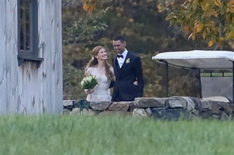 Jennifer Gates stuns in new wedding photos