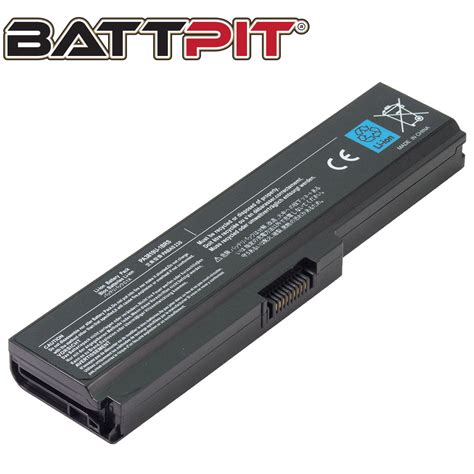 BattPit: Laptop Battery Replacement for Toshiba Satellite C670-115 ...