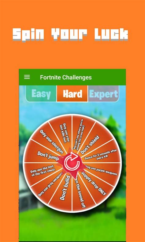 Fortnite Extra Fun Challenges APK for Android Download