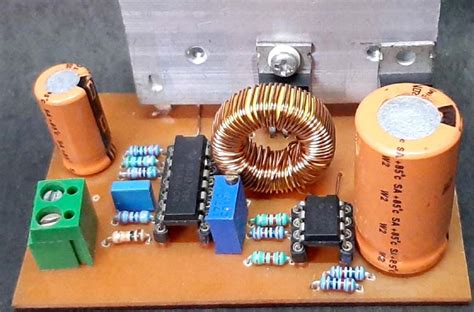 Buck Boost Converter Circuit Diy - Circuit Diagram