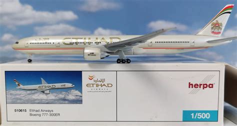 Herpa Wings 1_500 Etihad Airways Boeing 777-300ER A6-ETA 510615 - World-of-Wings