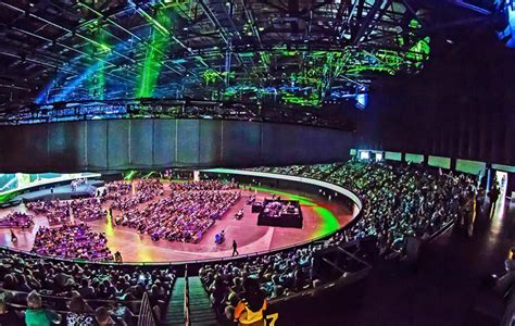 Long Beach Arena Pacific Ballroom Repurposing