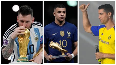 Lionel Messi, Kylian Mbappe and Karim Benzema nominated for FIFA Best Men's Player Award; no ...