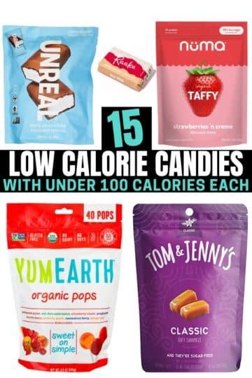 15 Low Calorie Candy Options (Under 100 Calories)