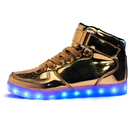 Gold Shoes Men - MAXIPX