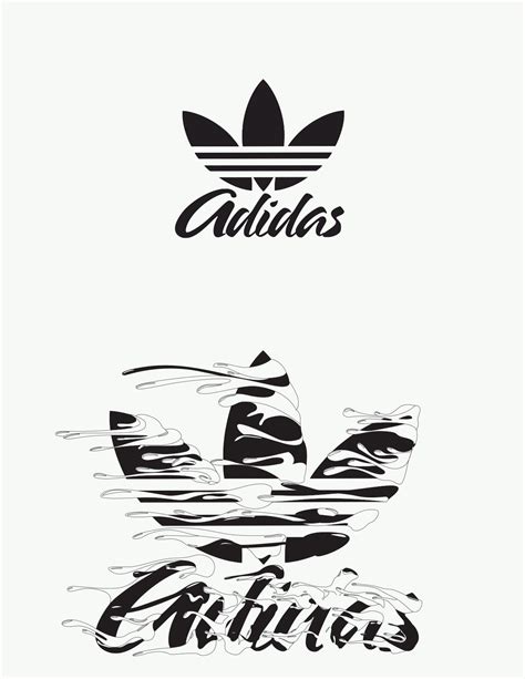 Adidas Originals Typography on Behance | Adidas originals, Adidas wallpapers, Adidas logo art