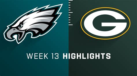 Philadelphia Eagles vs. Green Bay Packers highlights | Week 13