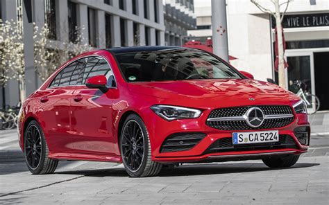 2019 Mercedes-Benz CLA-Class AMG Line - Wallpapers and HD Images | Car ...