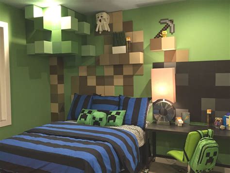 Pin on Minecraft Bedroom