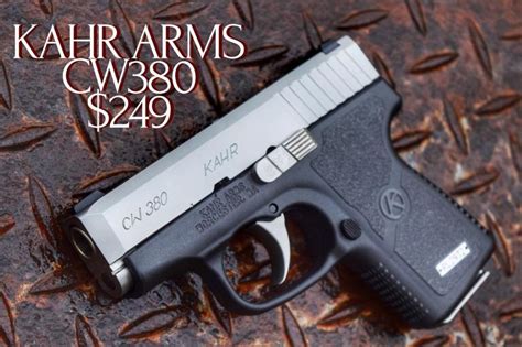 Kahr Arms KAHR CW380 - $399.99 | gun.deals