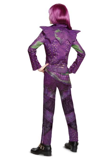 Girls Mal Deluxe Costume from Descendants 2