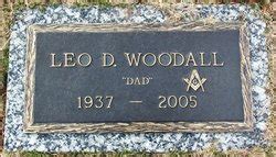 Leo Daniel Woodall (1937-2005) - Find a Grave Memorial