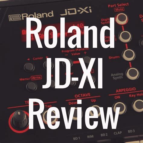 Roland Jd-xi Review | informacionpublica.svet.gob.gt