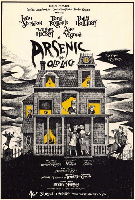 Arsenic and Old Lace (1986) 27x40 Movie Poster - Walmart.com