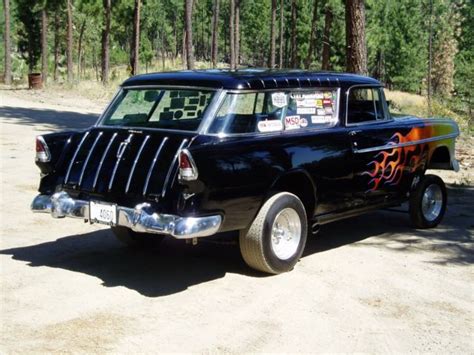 1955 chevrolet Nomad (Gasser) for sale: photos, technical specifications, description