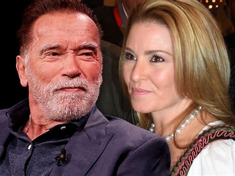 Arnold Schwarzenegger Not Engaged to Heather Milligan Despite Massive Ring