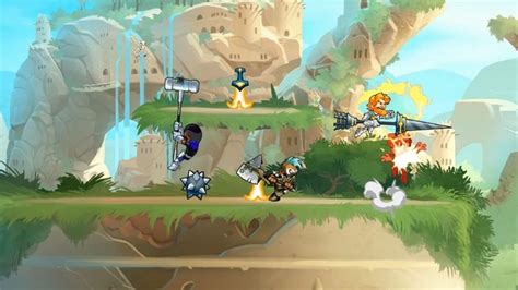 Ubisoft Acquires Brawlhalla Developer Blue Mammoth Games - The Tech Game