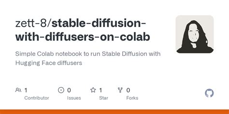 GitHub - zett-8/stable-diffusion-with-diffusers-on-colab: Simple Colab notebook to run Stable ...