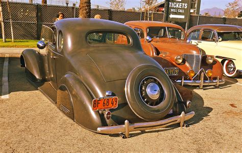 Nostalgia on Wheels: 1936 Chevy Coupe