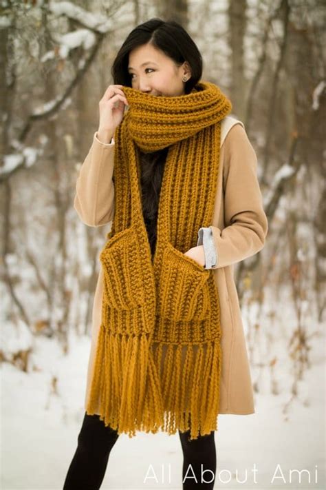 25+ Free Scarf Knitting Patterns for Beginners - Sarah Maker