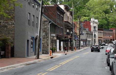 Now-and-then pictures: Main Street in Ellicott City - Baltimore Sun