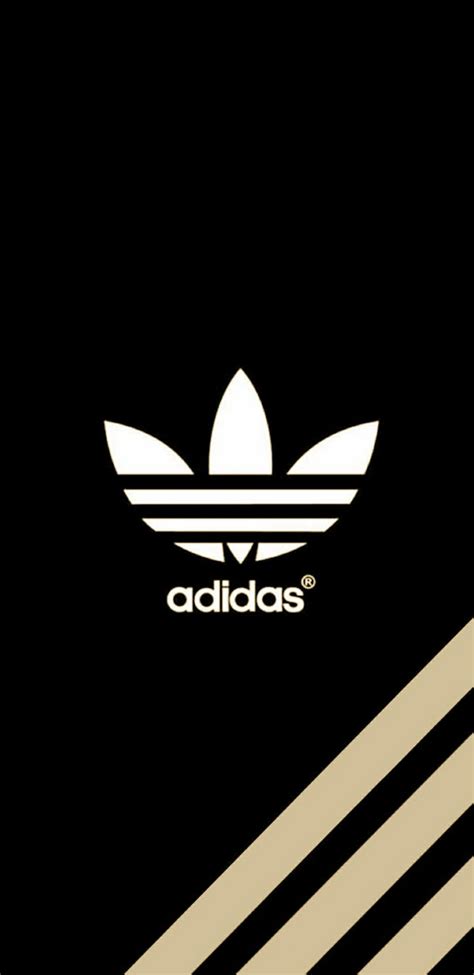 Adidas (Three Stripes) - iPhone Wallpaper/Background. | Wallpaper ponsel, Sepak bola, Ponsel