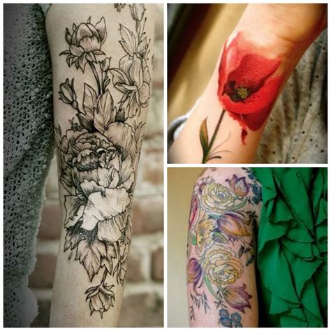 Age Old Youngster: Tattoo Trends - Flowers