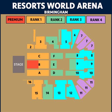 Birmingham Seating Plan Arena | Brokeasshome.com