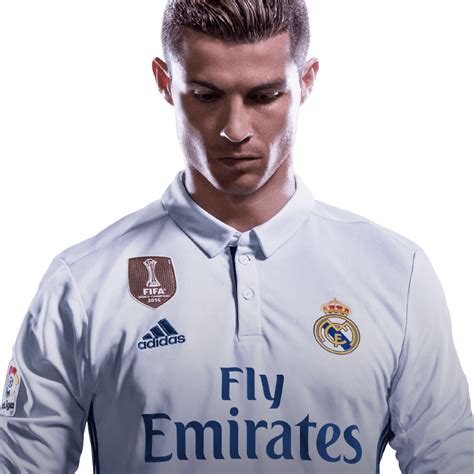 Cristiano Ronaldo Real Madrid Football Legend Clipart PNG | PNG All