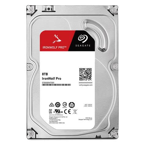 SEAGATYE 8TB NAS PRO IRONWOLF HARD DRIVE - Nexcom Computers